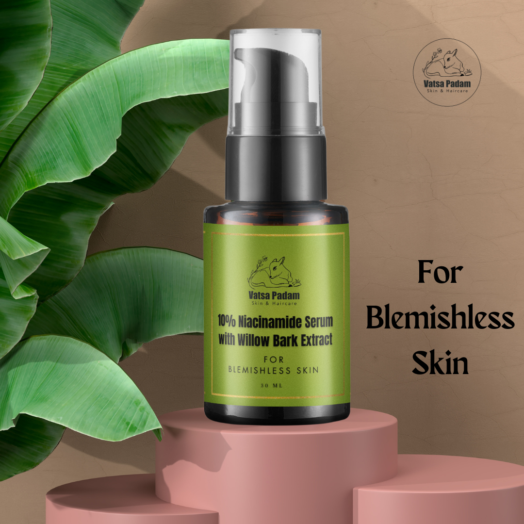 10% Niacinamide Serum with Willow Bark Extract