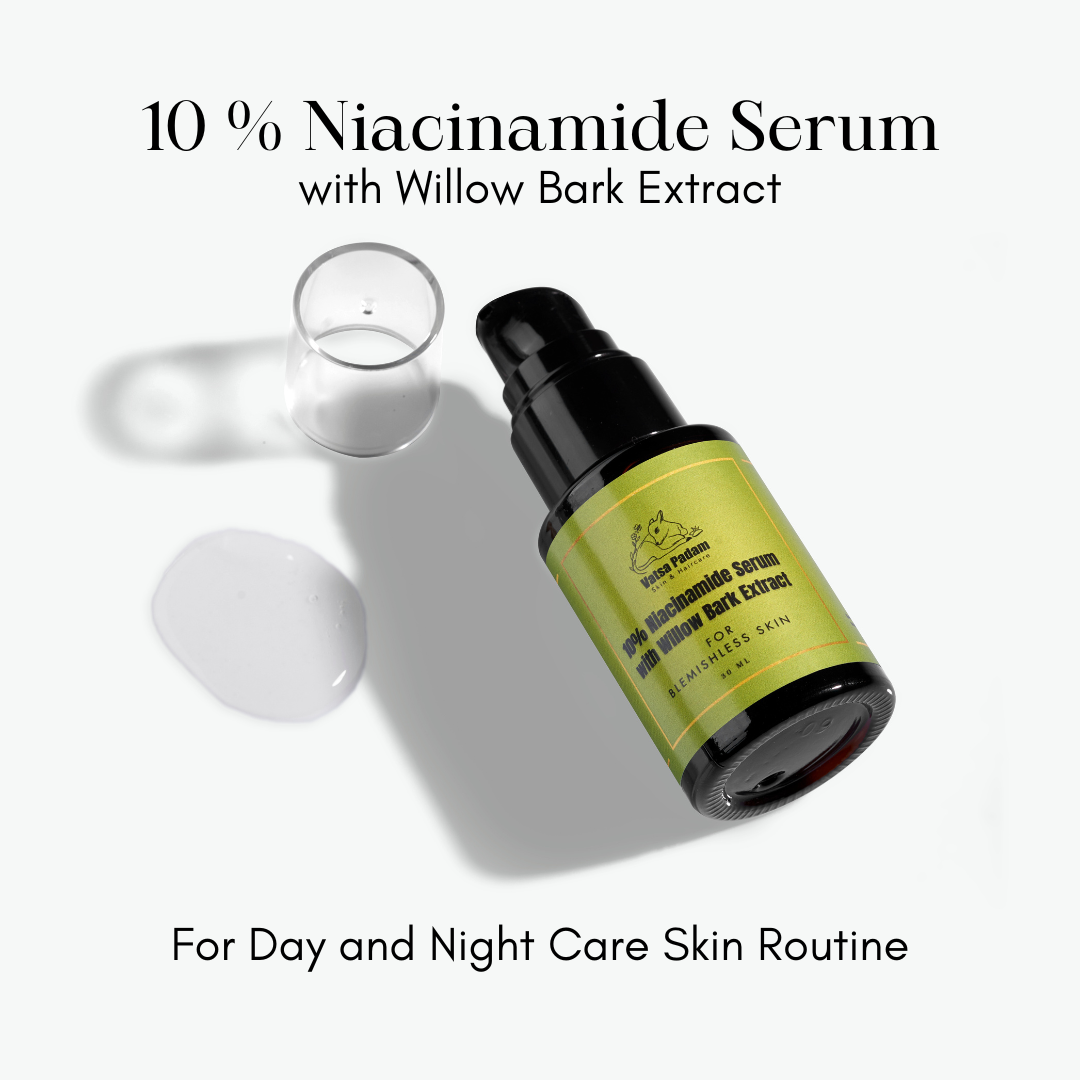 10% Niacinamide Serum with Willow Bark Extract