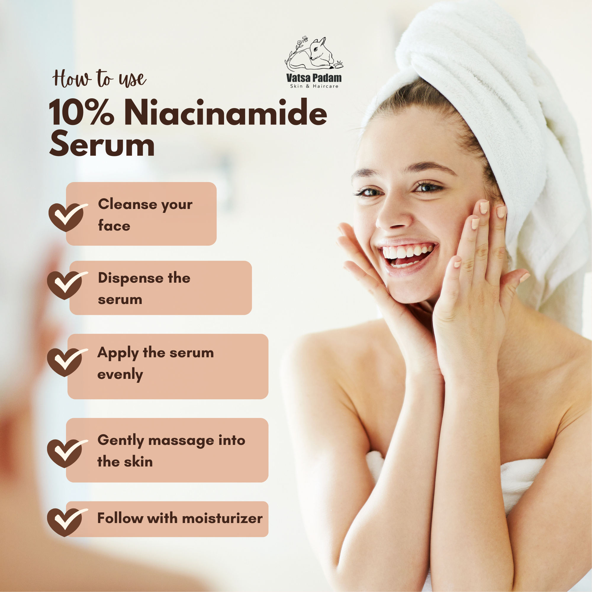 10% Niacinamide Serum with Willow Bark Extract