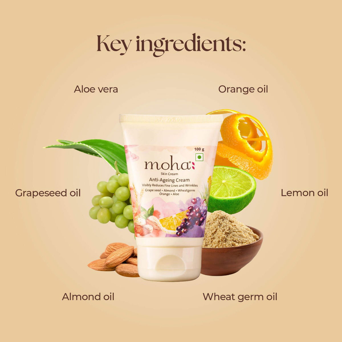 Moha Skin Cream